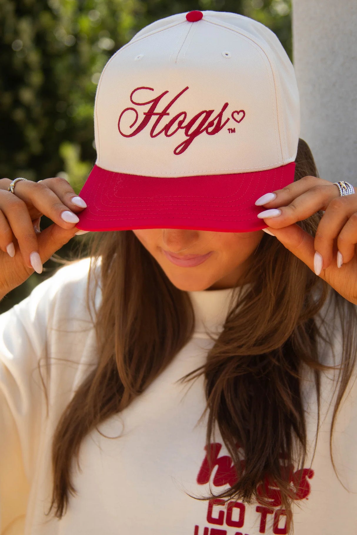For The Love of Hogs Trucker