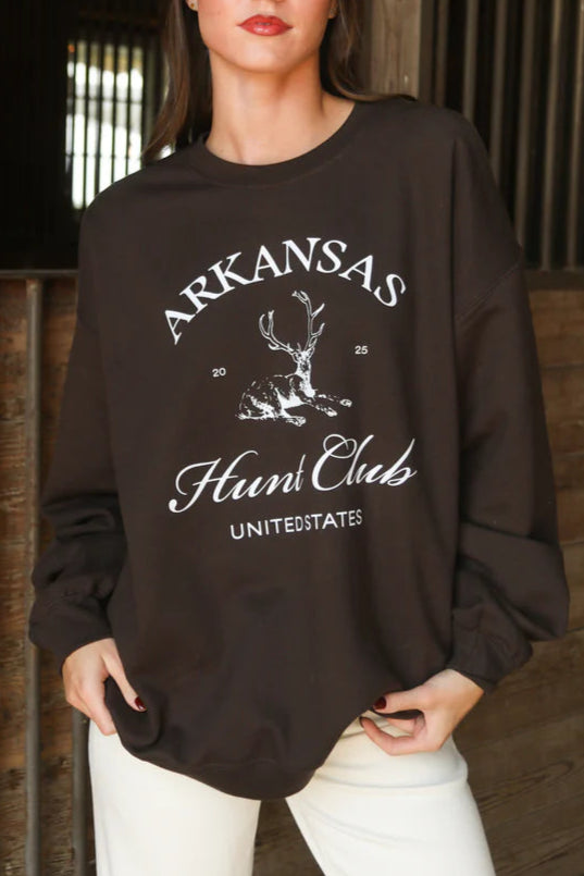 AR DEER HUNT CLUB SWEATSHiRT