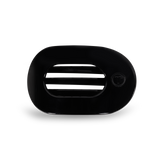 Round Flat Hair Clip | Small | Jet Black