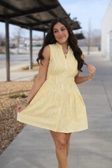 Gale Sleeveless Mini Dress (Multiple Colors)