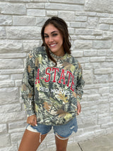 ASU GAULT CAMO SWEATSHIRT