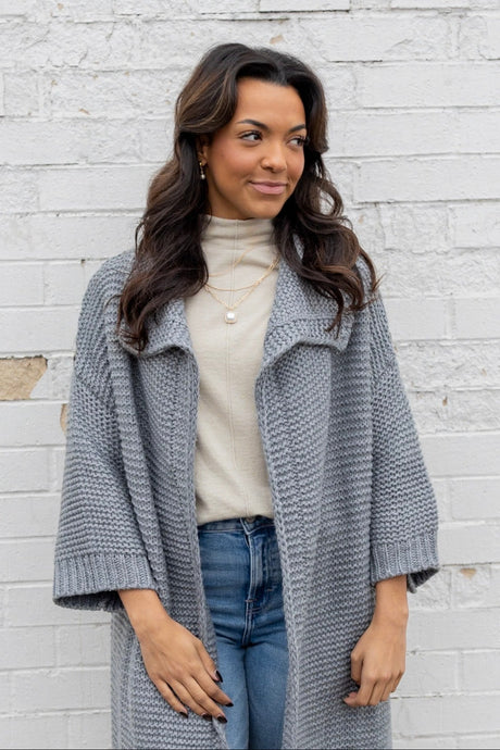 OPEN KNIT CARDICAN