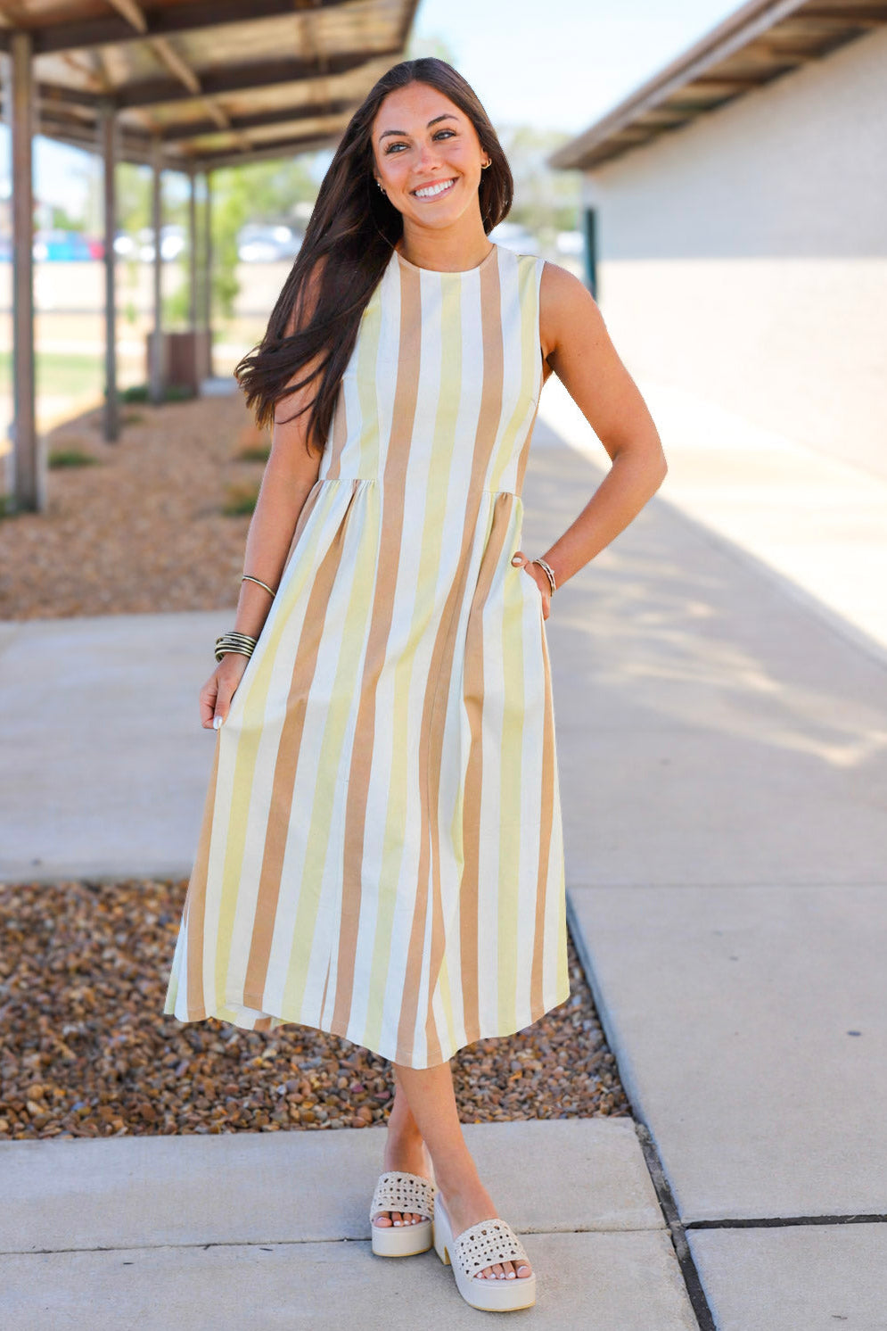 Summer Church Dress