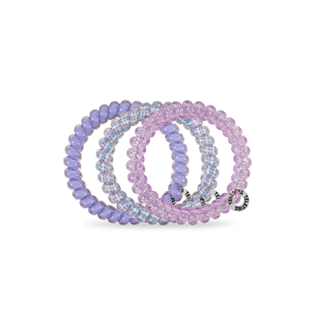 Spiral Hair Coils | Small | Lavender Mist