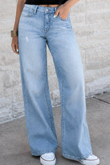 Logan Low Rise Dad Jean