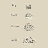 Classic Hair Clip | Tiny | Red Carpet Ready
