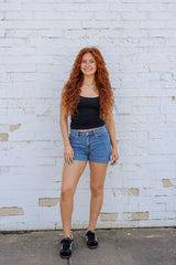 Lightweight Side Slit Short