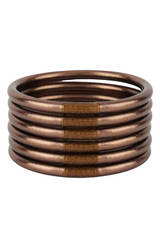 Budha Girl™ Set of 6 Bangles (Multiple Colors)
