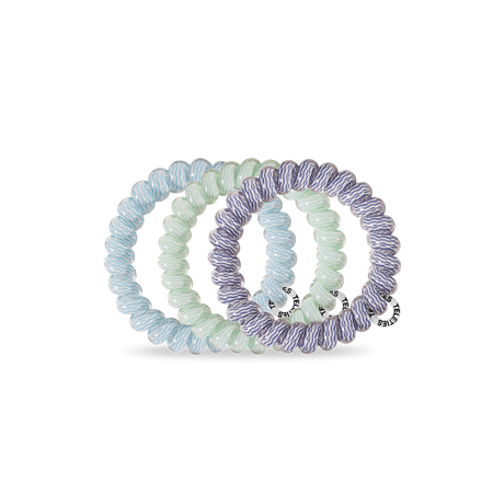 Spiral Hair Coil | Large | Totally Turquoise