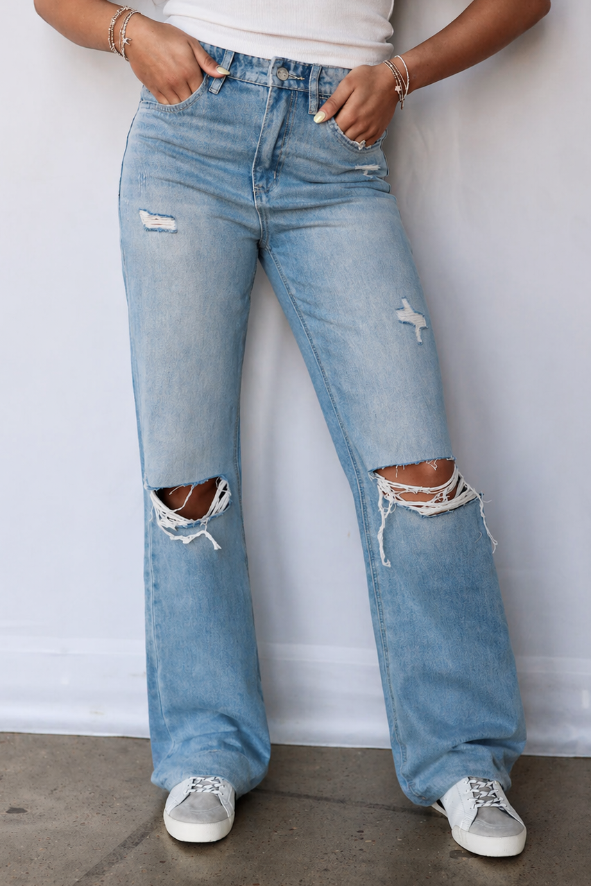 Sunny Plains Flare Jeans