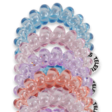 Spiral Hair Coils | Tiny | Sea Glass