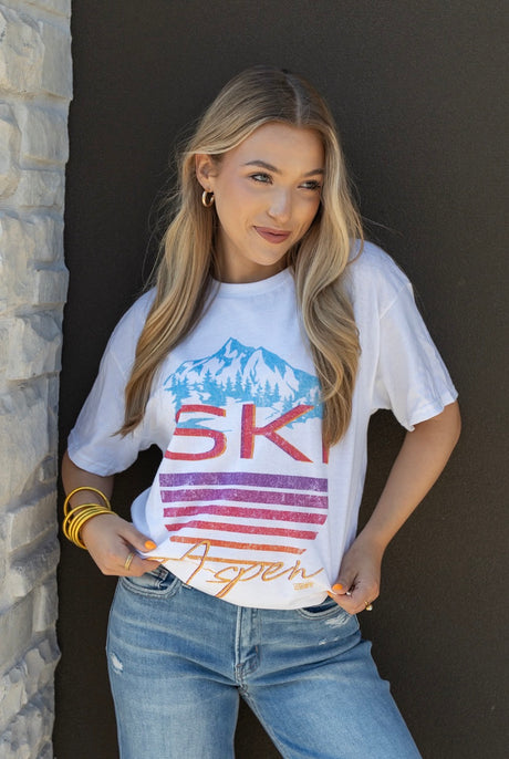 Ski Aspen Tee