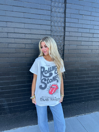 ROLLING STONES BUS TRIP TEE