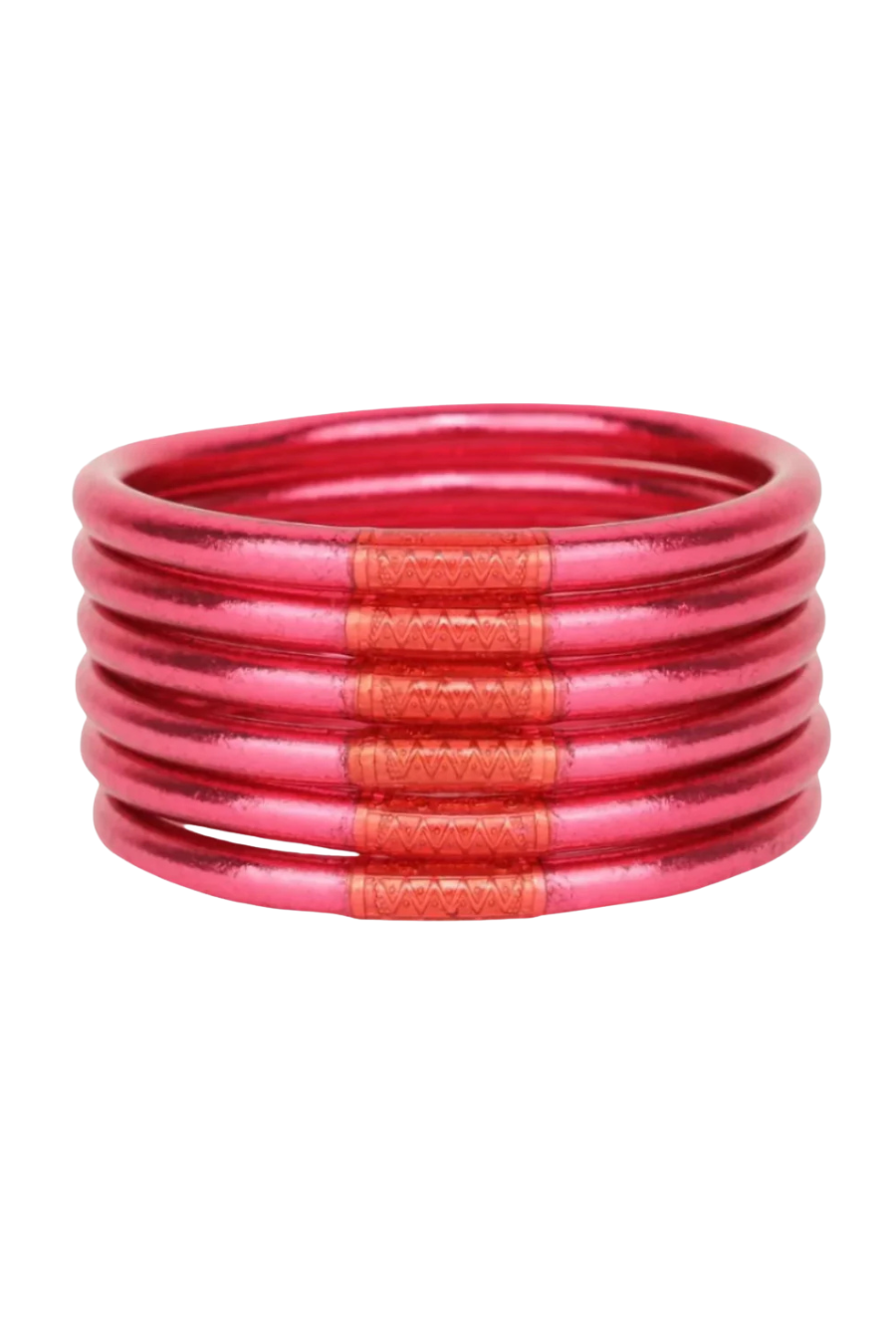 Budha Girl™ Set of 6 Bangles (Multiple Colors)