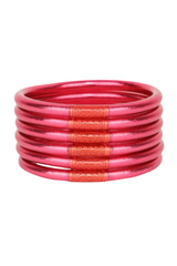 Budha Girl™ Set of 6 Bangles (Multiple Colors)