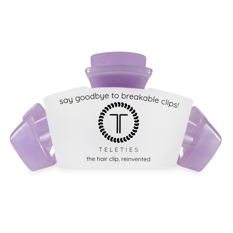 Classic Hair Clip | Large | Lavender Mist