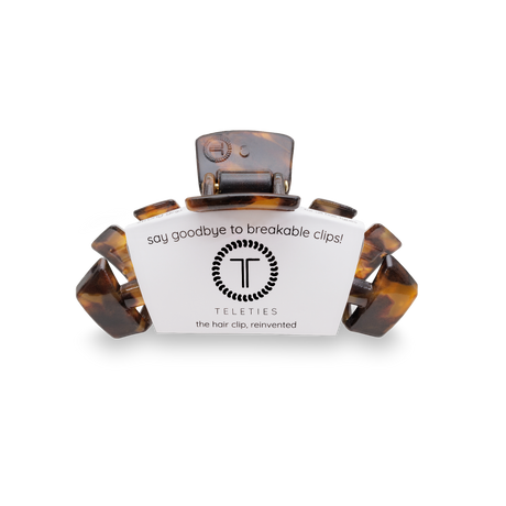 Classic Hair Clip | Small | Tortoise
