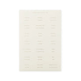 GOLD FOILING BIBLE TAB SET