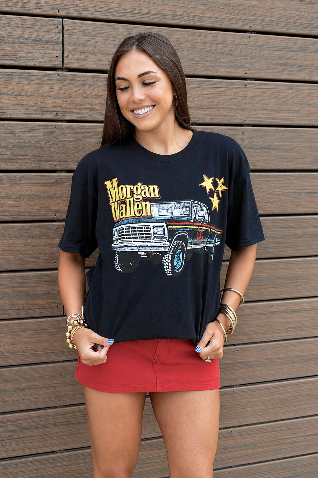 Wallen Truck Tee