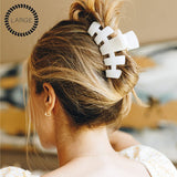 BLONDE TORTOISE CLIP LARGE