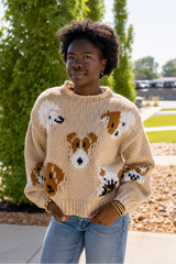 Puppy Face Sweater