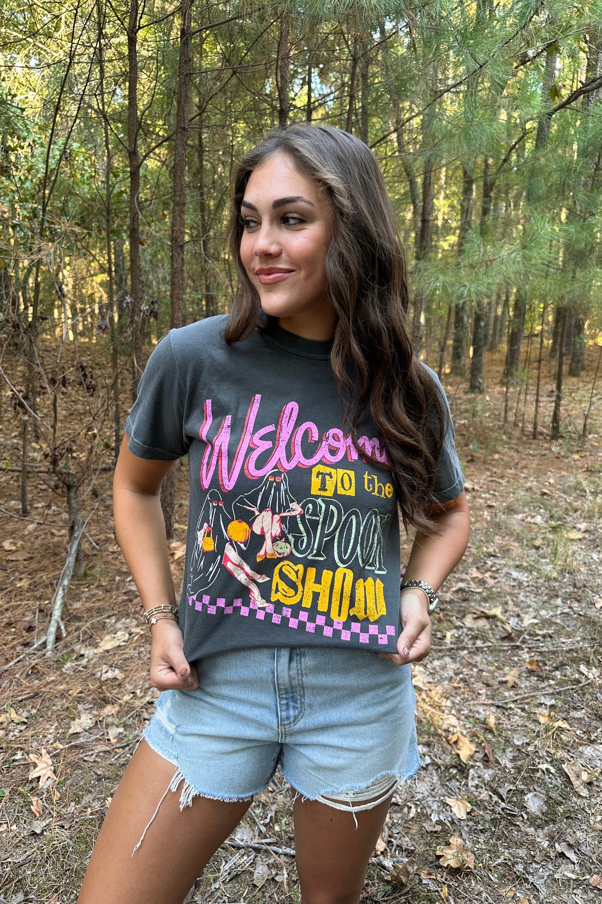 SPOOK SHOW TEE