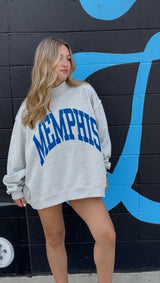 MEMPHIS REVERSE MOCKNECK