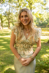 Sereia Floral Top