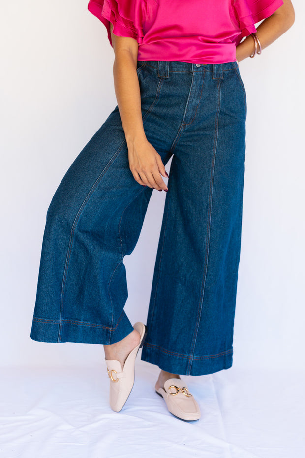 RELAXED WIDE JEAN