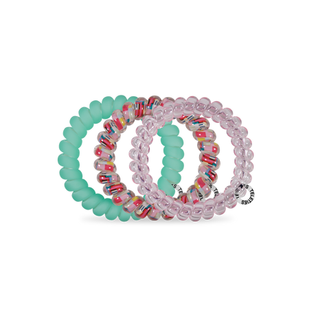 Spiral Hair Coils | Large | Spring Splash