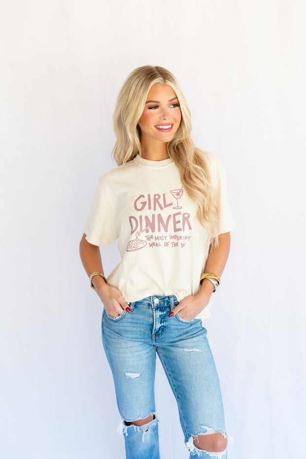 GIRL DINNER 24 TEE