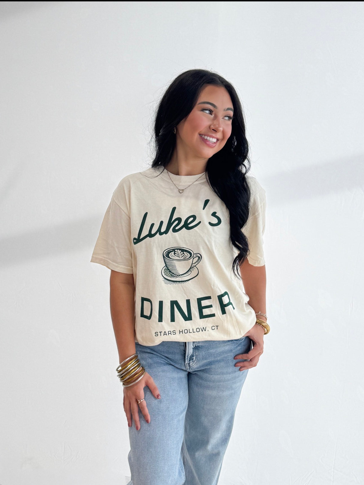 LUKES DINER TEE