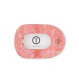 Flat Round Hair Clip | Medium | Dreamsicle