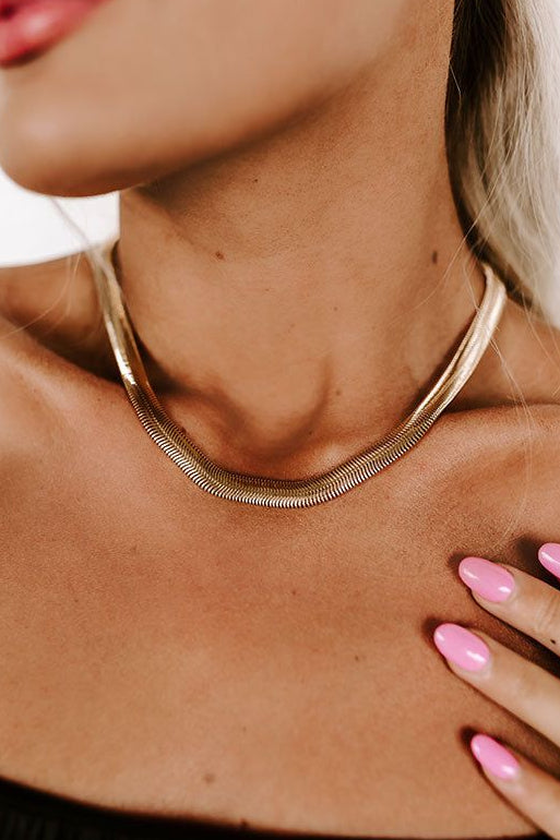 BILLIE THICK NECKLACE