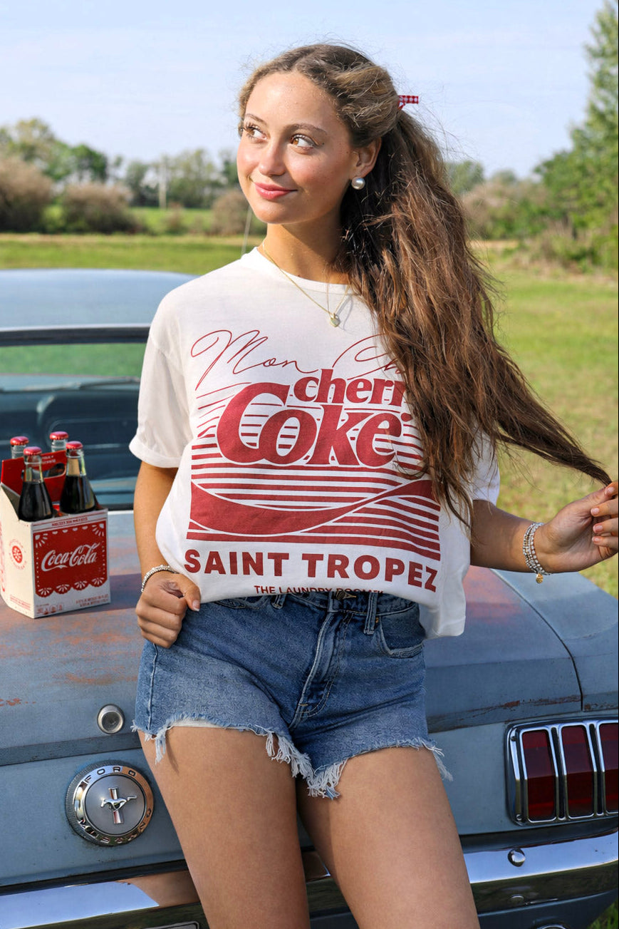 The Laundry Room™ Cherry Coke Saint Tropez Tee