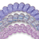 Spiral Hair Coils | Large | Lavender Mist