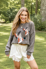 Lace Trim Satin Shorts