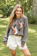 Flying Duck Knit Sweater