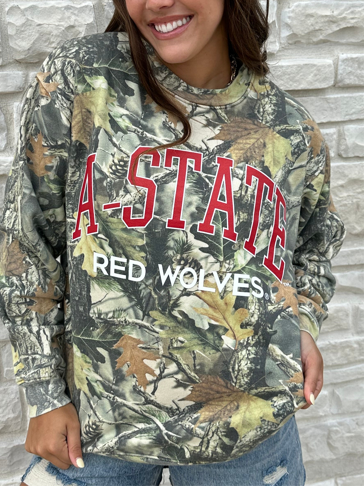 ASU GAULT CAMO SWEATSHIRT