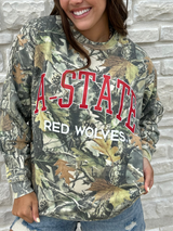 ASU GAULT CAMO SWEATSHIRT