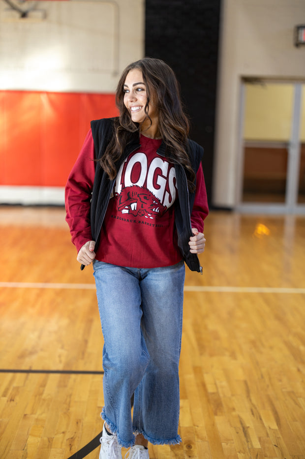 SLOBBER HOGS VAULT SWEATSHIRT