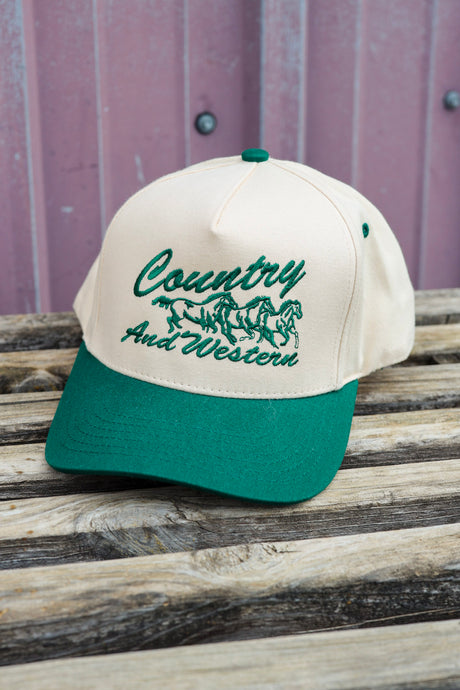 Country and Western Trucker
