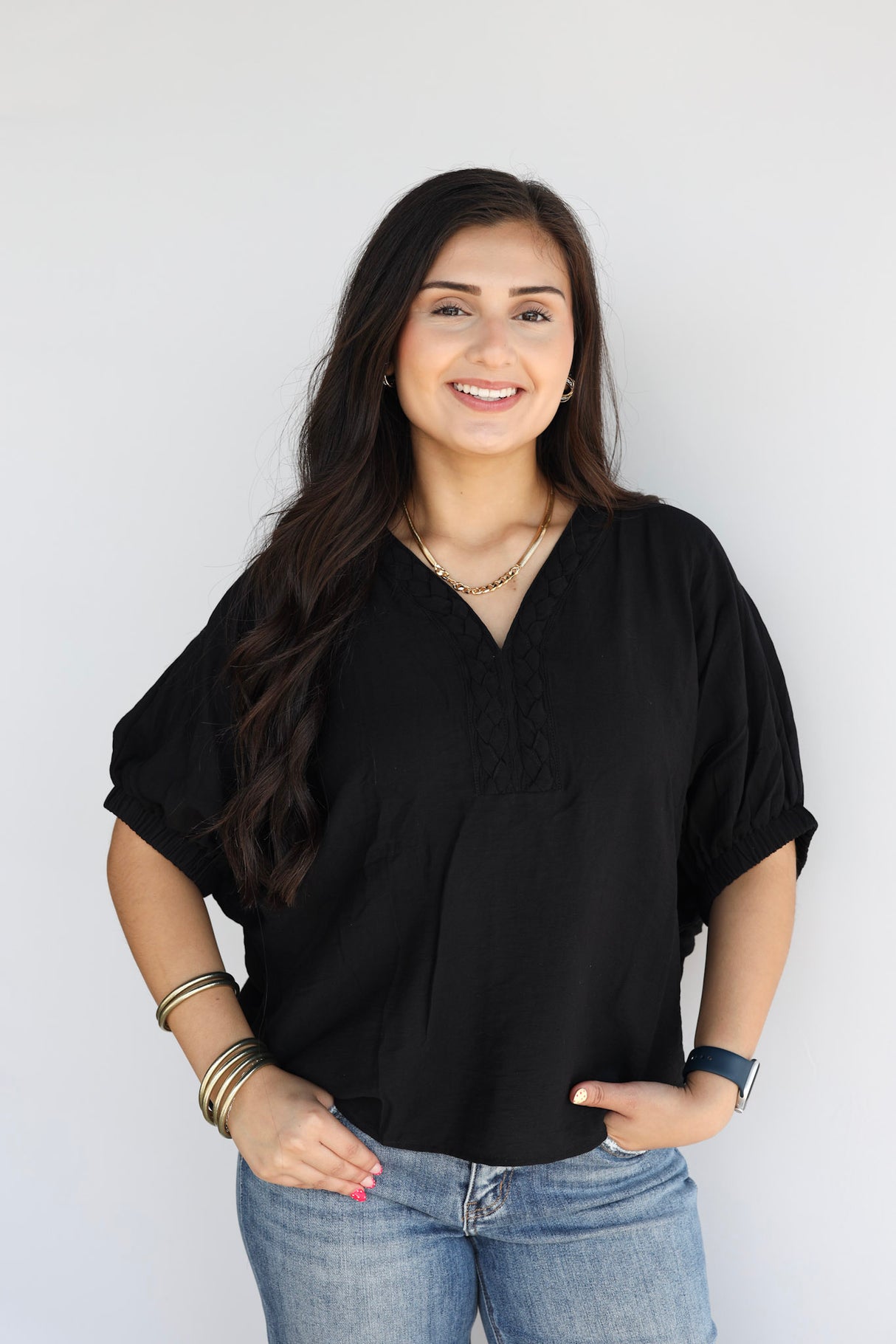 Cora Essential Blouse (Multiple Colors)