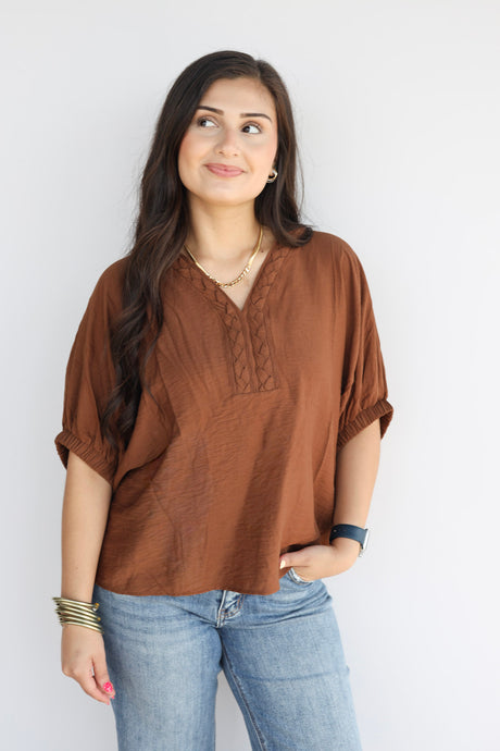 Cora Essential Blouse (Multiple Colors)