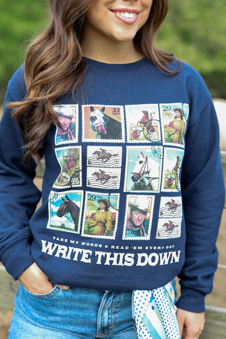 Write This Down Sweatshirt