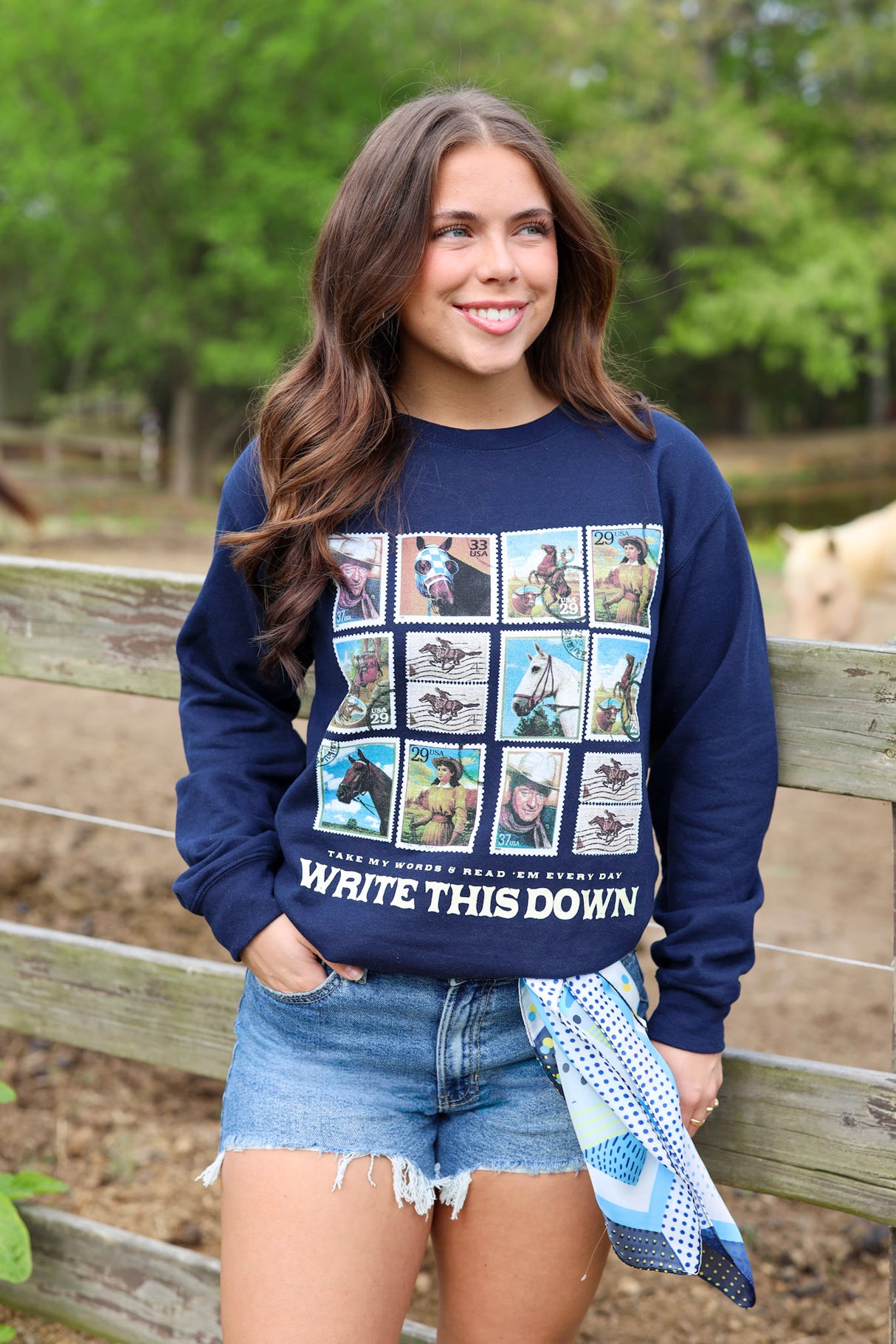 Write This Down Sweatshirt