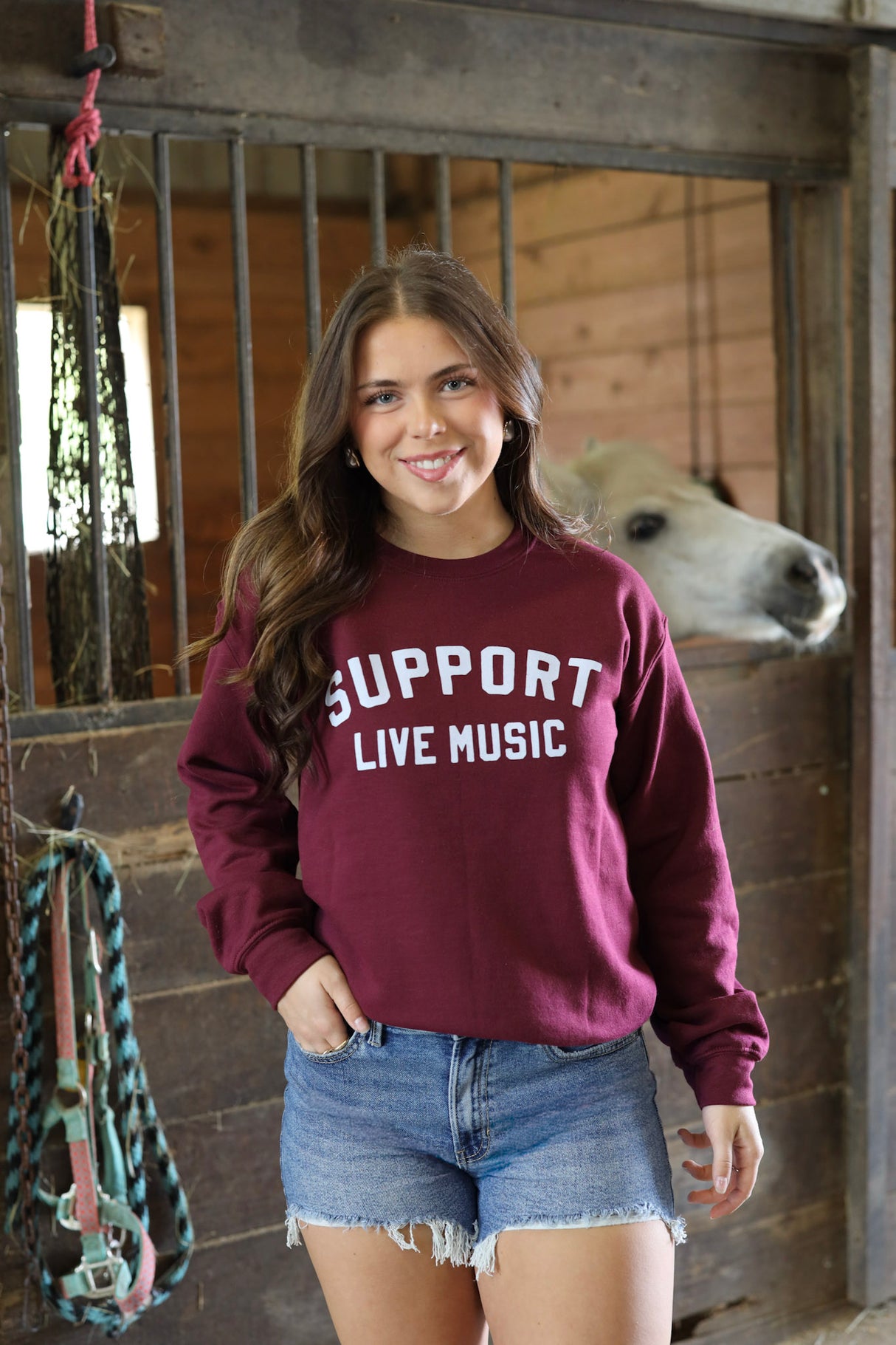 Live Music Sweatshirt