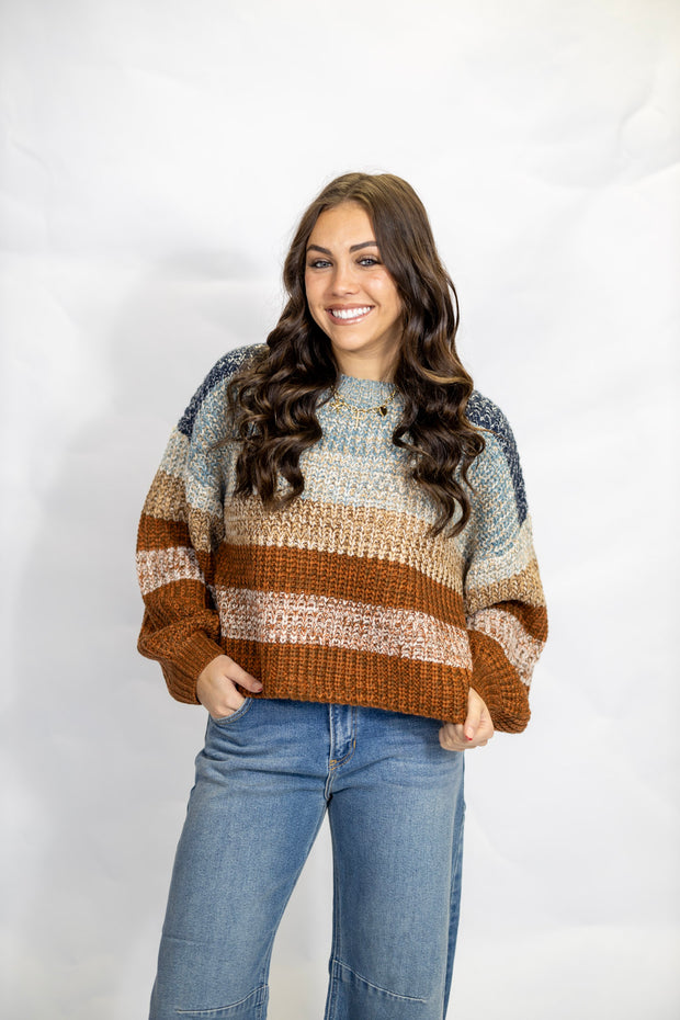 GENTRY KNIT SWEATER