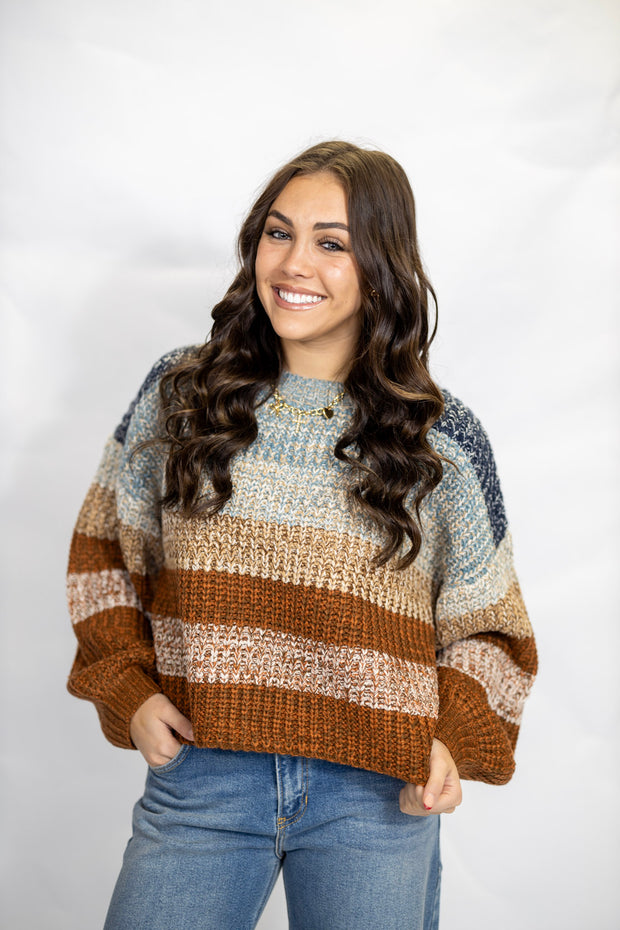 GENTRY KNIT SWEATER