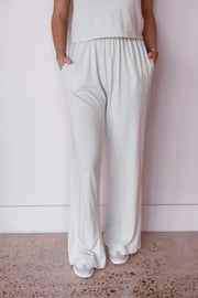 ORGANIC WIDE PANT